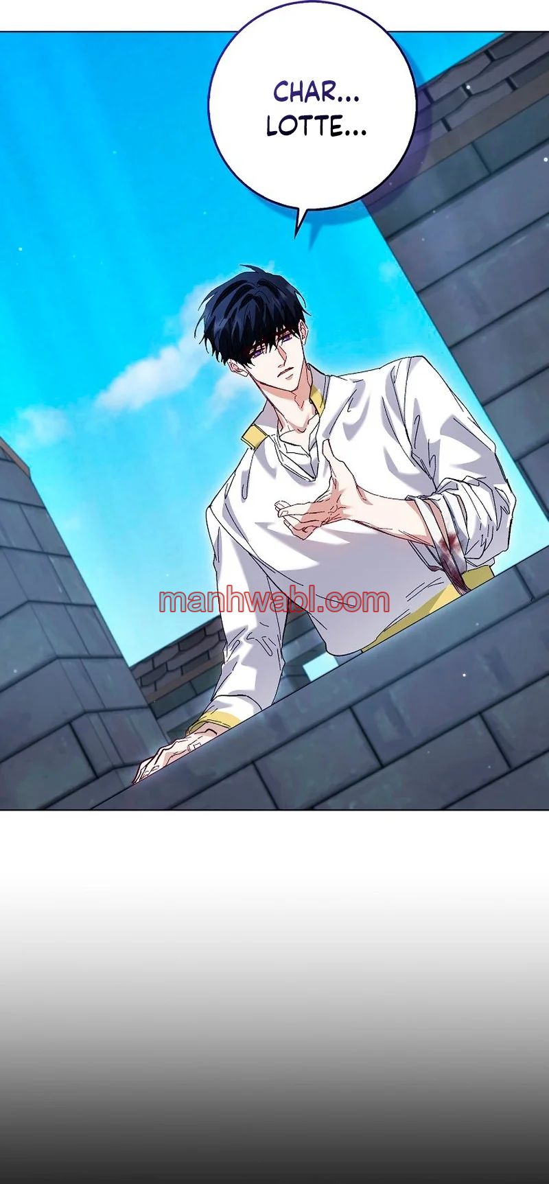 Me convertí en la sirvienta del protagonista de un juego de terror - Capítulo 68_3 manhwa