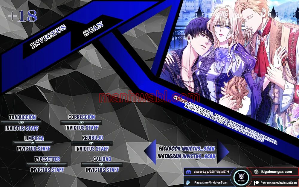 Me convertí en la sirvienta del protagonista de un juego de terror - Capítulo 69 manhwa