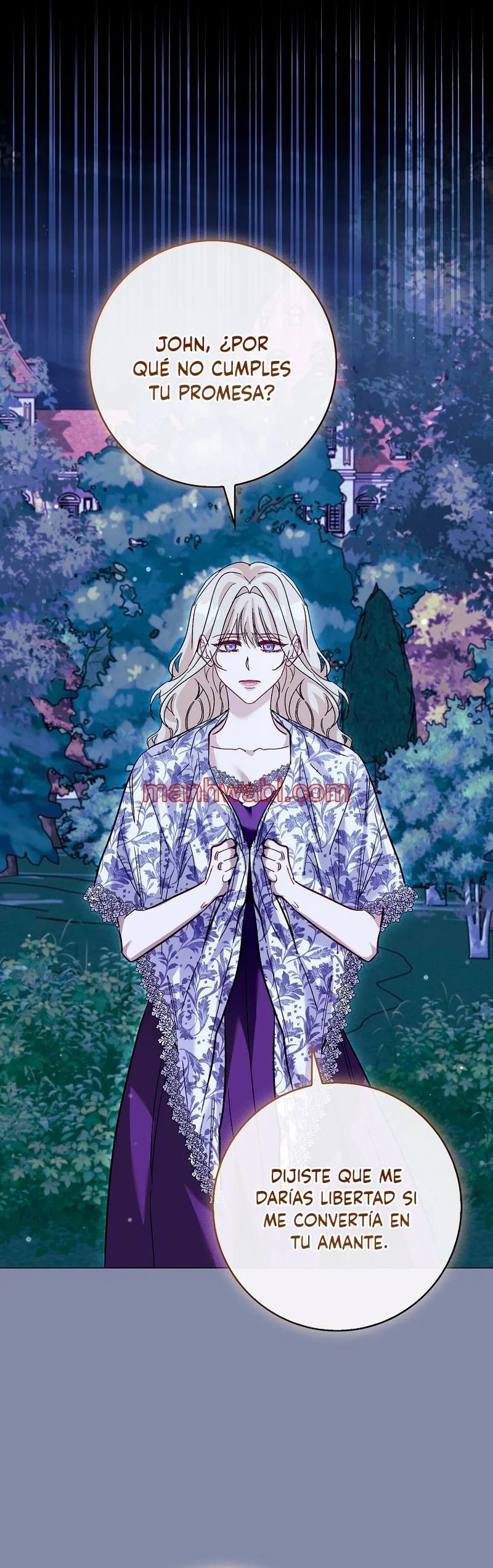 Me convertí en la sirvienta del protagonista de un juego de terror - Capítulo 69 manhwa