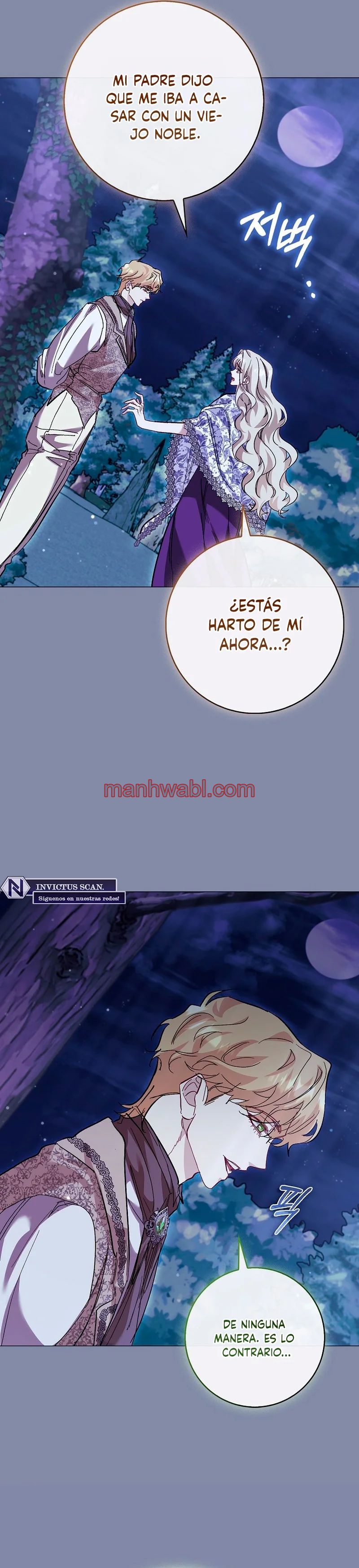 Me convertí en la sirvienta del protagonista de un juego de terror - Capítulo 69 manhwa