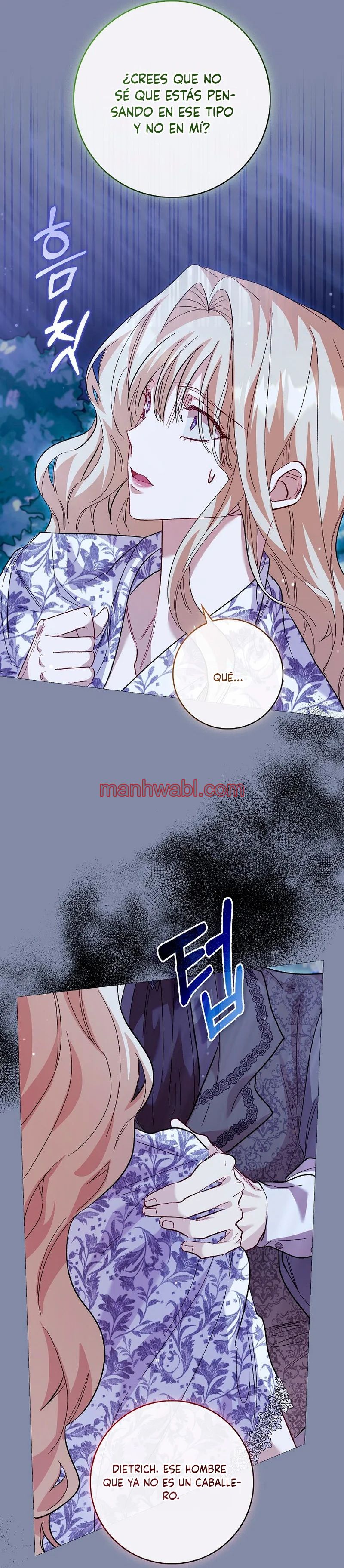 Me convertí en la sirvienta del protagonista de un juego de terror - Capítulo 69 manhwa