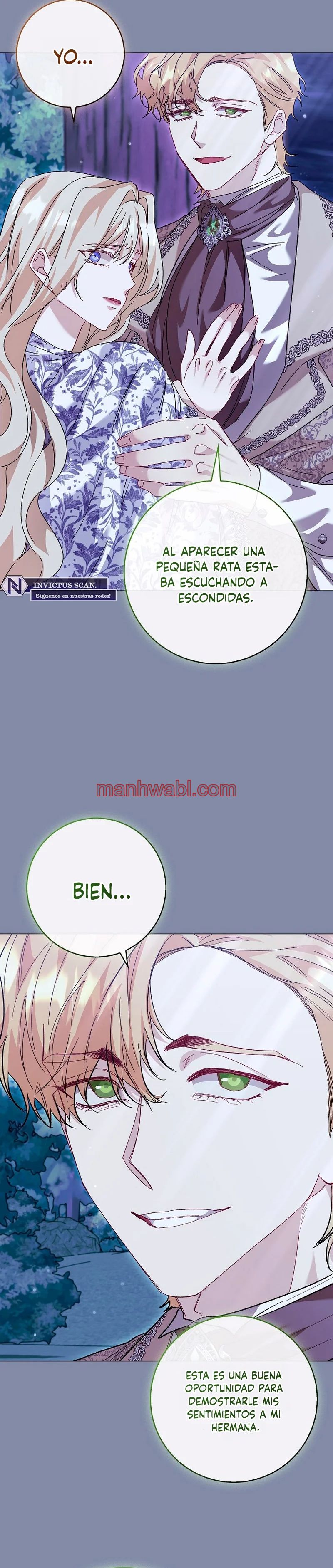 Me convertí en la sirvienta del protagonista de un juego de terror - Capítulo 69_2 manhwa