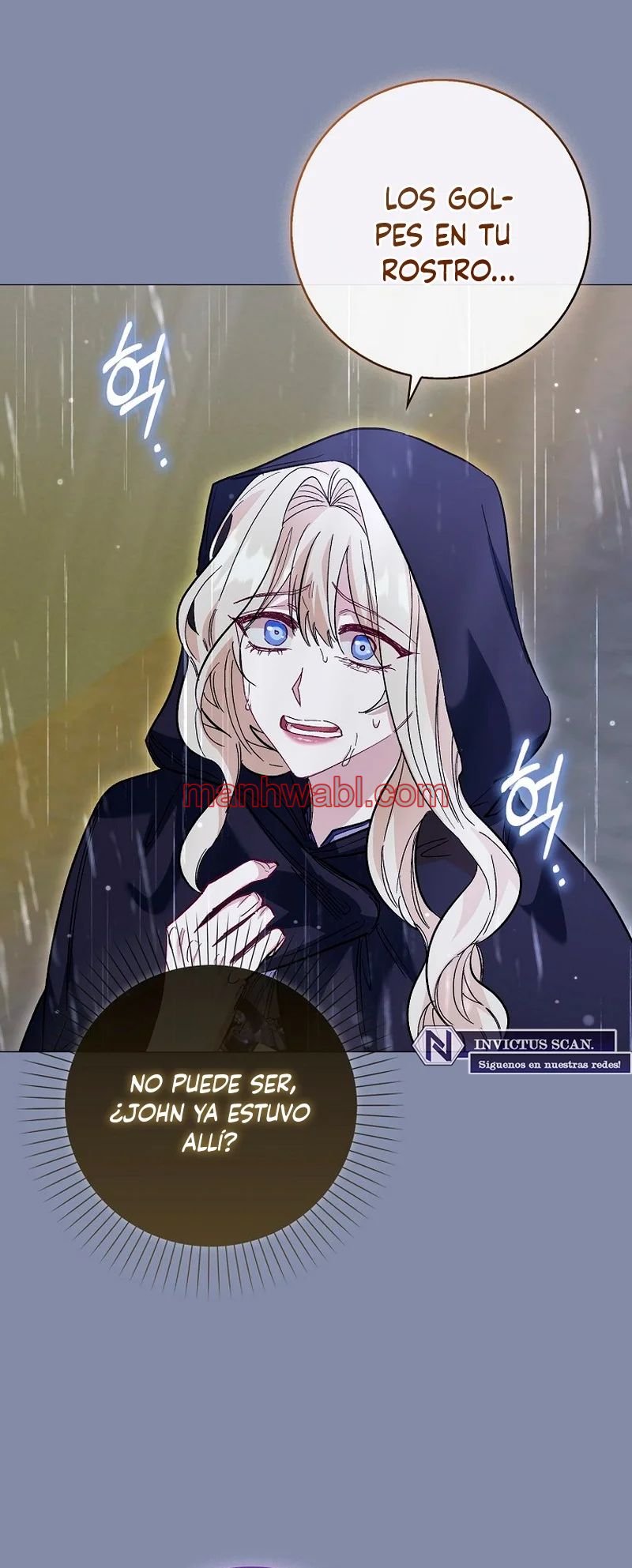 Me convertí en la sirvienta del protagonista de un juego de terror - Capítulo 69_2 manhwa