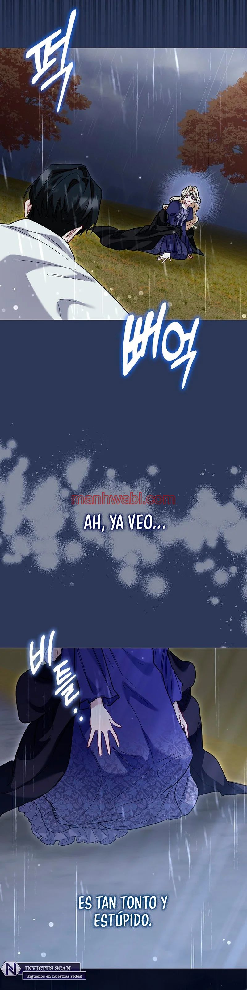 Me convertí en la sirvienta del protagonista de un juego de terror - Capítulo 69_2 manhwa