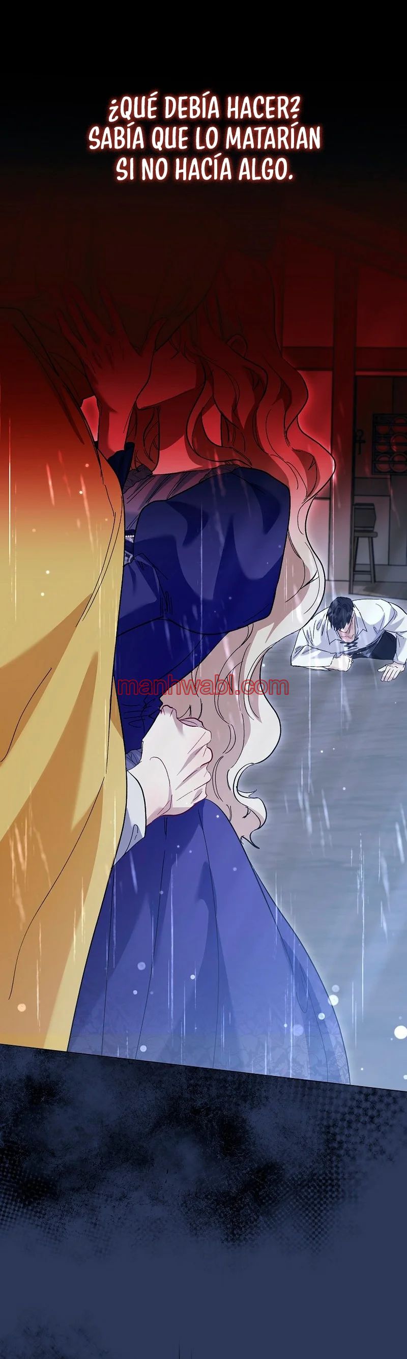 Me convertí en la sirvienta del protagonista de un juego de terror - Capítulo 69_2 manhwa