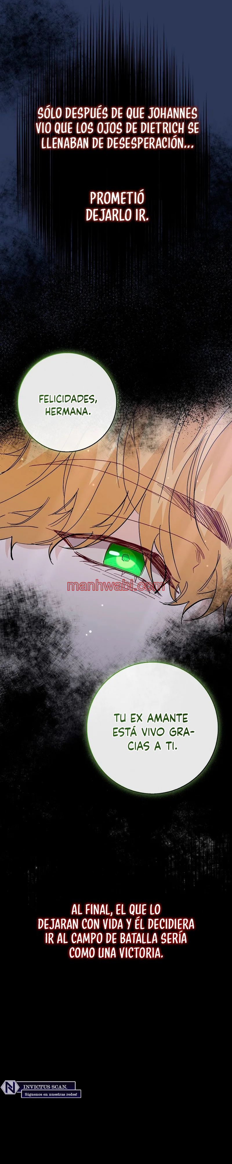 Me convertí en la sirvienta del protagonista de un juego de terror - Capítulo 69_2 manhwa