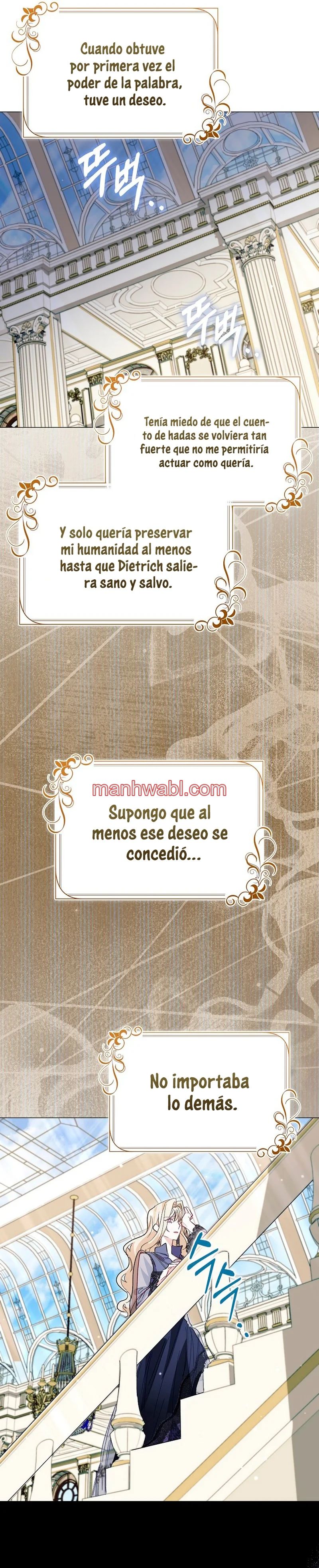 Me convertí en la sirvienta del protagonista de un juego de terror - Capítulo 69_3 manhwa