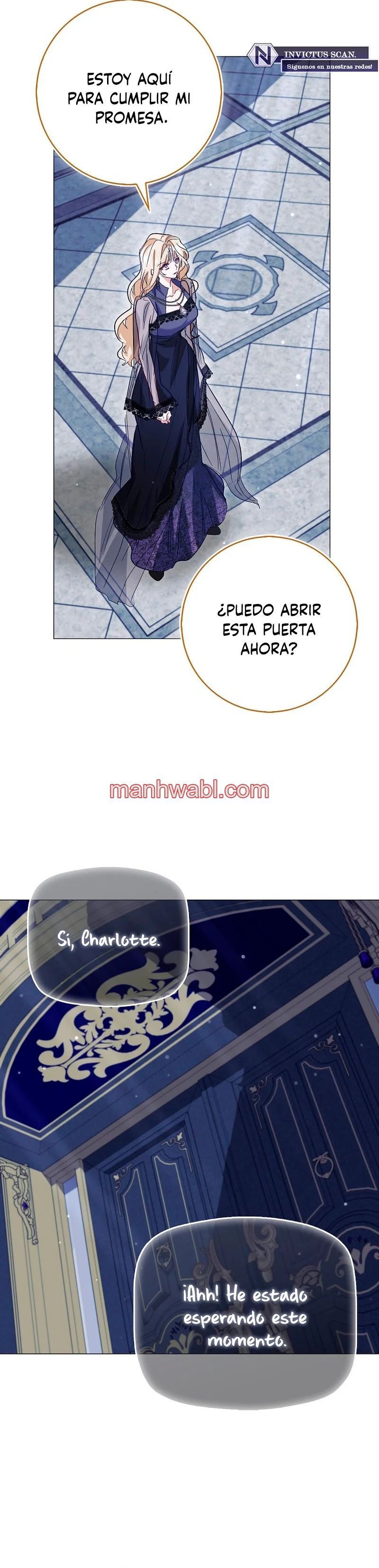 Me convertí en la sirvienta del protagonista de un juego de terror - Capítulo 69_3 manhwa