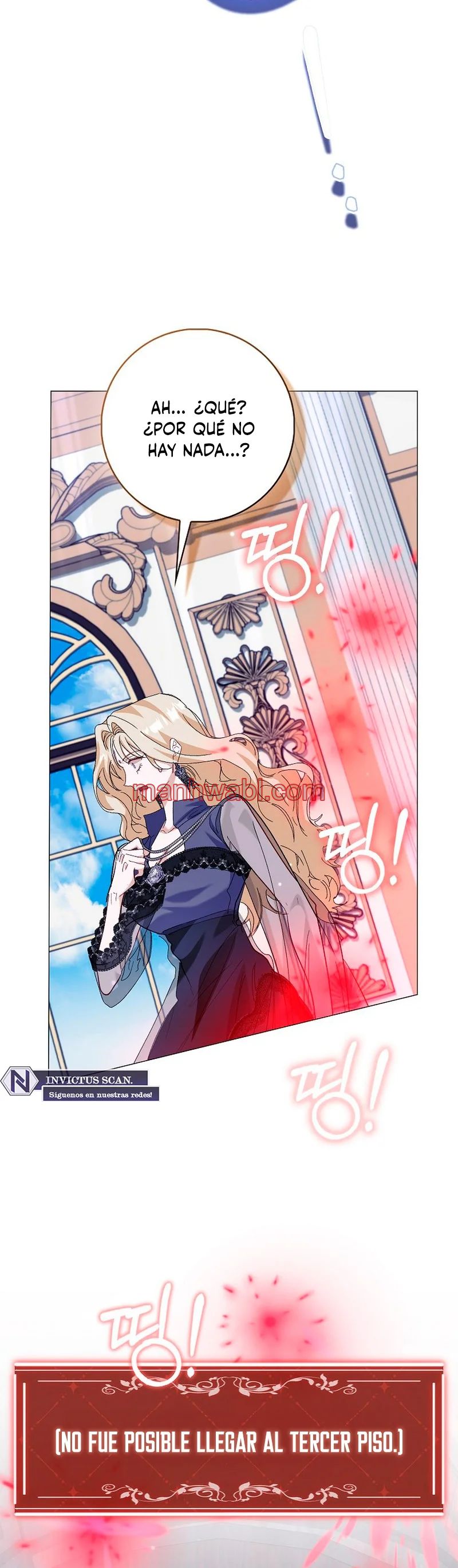 Me convertí en la sirvienta del protagonista de un juego de terror - Capítulo 69_3 manhwa