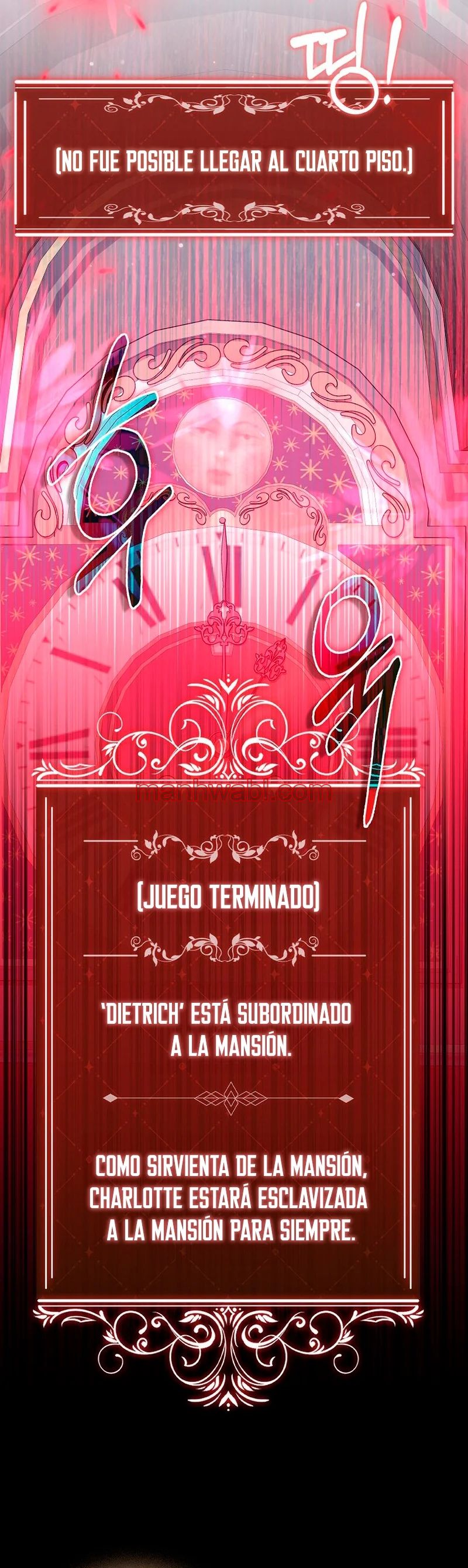 Me convertí en la sirvienta del protagonista de un juego de terror - Capítulo 69_3 manhwa