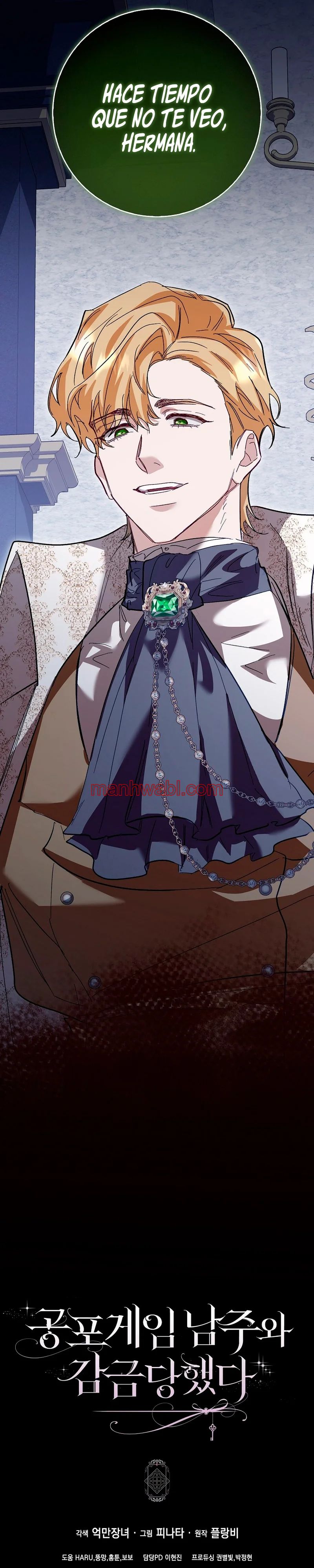 Me convertí en la sirvienta del protagonista de un juego de terror - Capítulo 69_3 manhwa