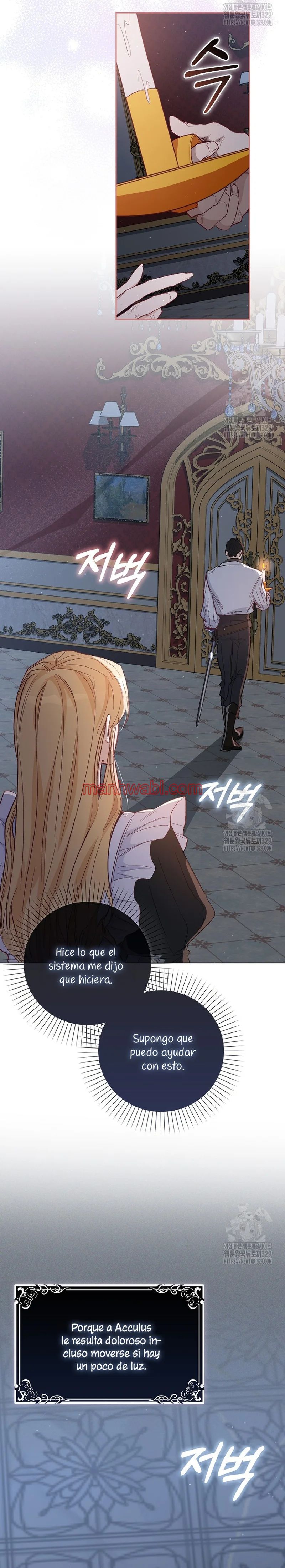 Me convertí en la sirvienta del protagonista de un juego de terror - Capítulo 6_2 manhwa