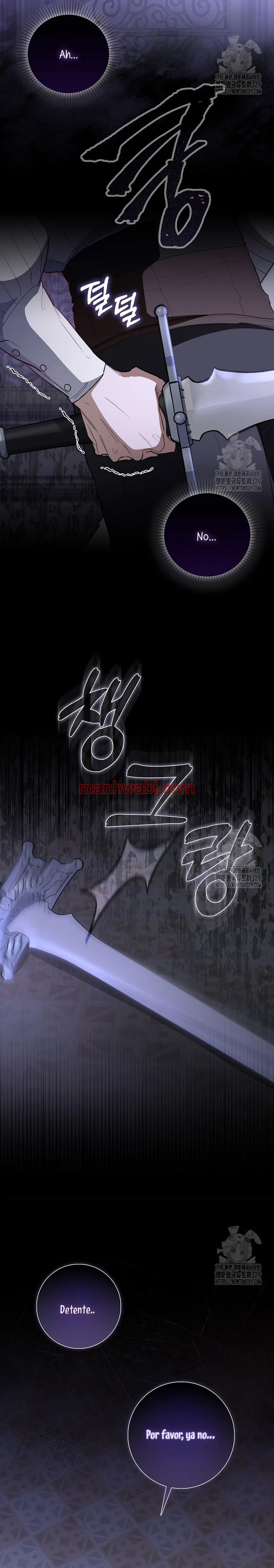 Me convertí en la sirvienta del protagonista de un juego de terror - Capítulo 6_3 manhwa