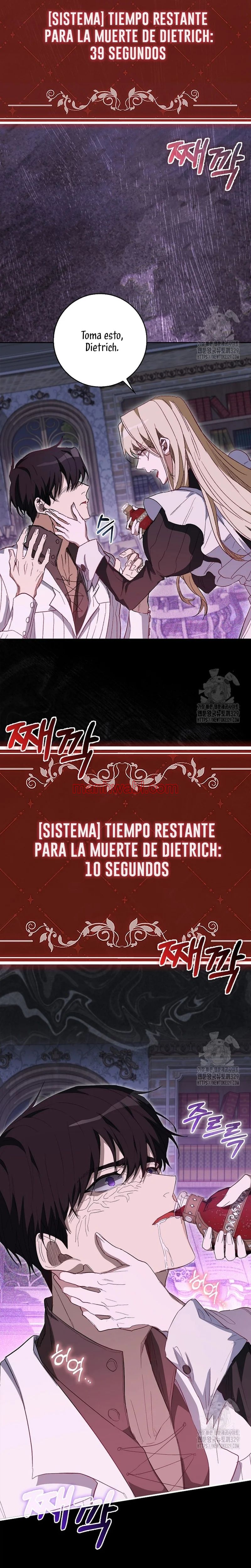 Me convertí en la sirvienta del protagonista de un juego de terror - Capítulo 7 manhwa