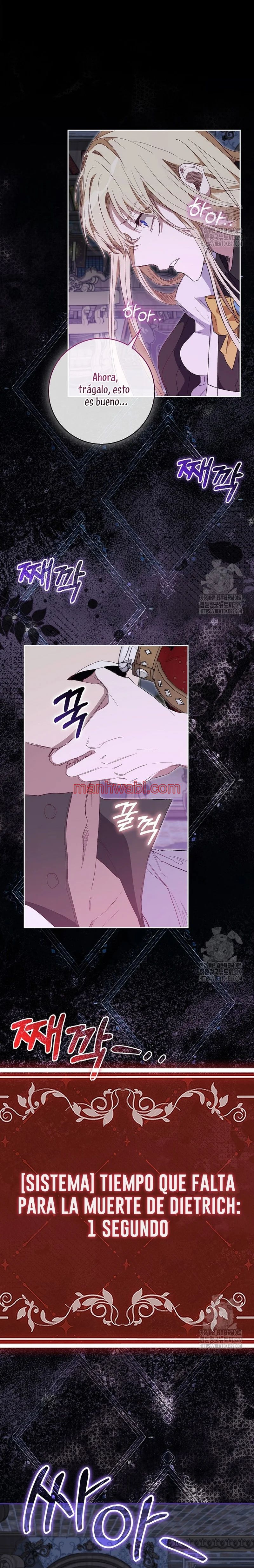 Me convertí en la sirvienta del protagonista de un juego de terror - Capítulo 7 manhwa