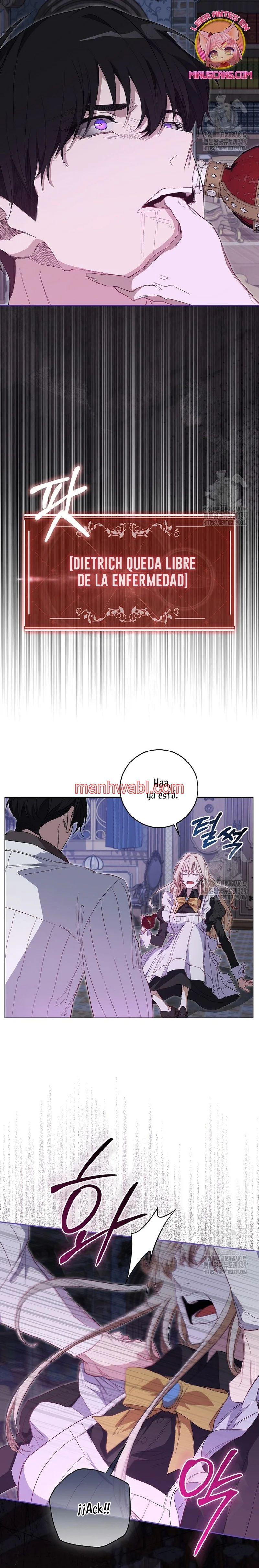 Me convertí en la sirvienta del protagonista de un juego de terror - Capítulo 7 manhwa