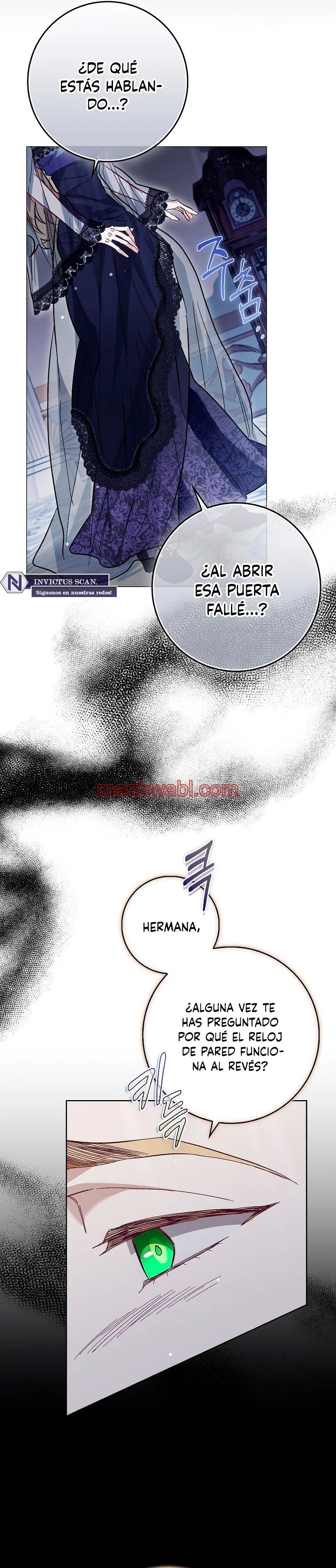 Me convertí en la sirvienta del protagonista de un juego de terror - Capítulo 70 manhwa