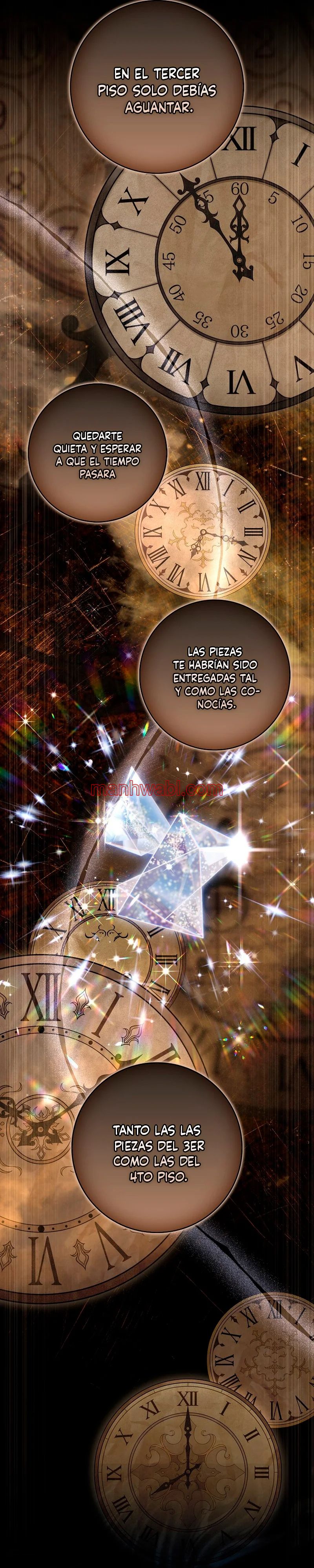 Me convertí en la sirvienta del protagonista de un juego de terror - Capítulo 70 manhwa