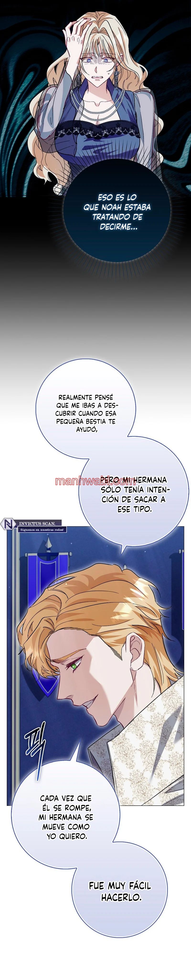 Me convertí en la sirvienta del protagonista de un juego de terror - Capítulo 70 manhwa