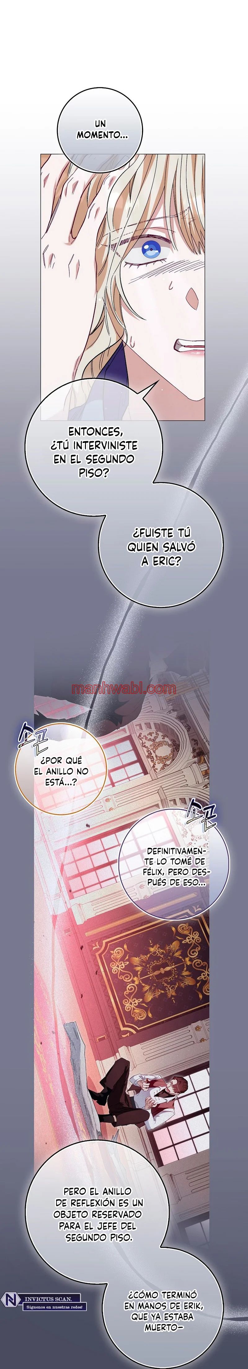 Me convertí en la sirvienta del protagonista de un juego de terror - Capítulo 70 manhwa