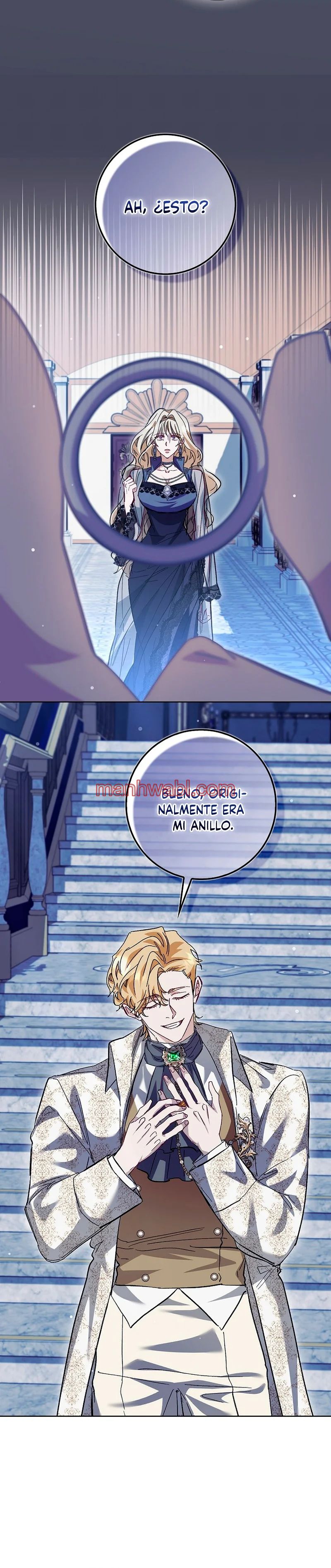 Me convertí en la sirvienta del protagonista de un juego de terror - Capítulo 70 manhwa