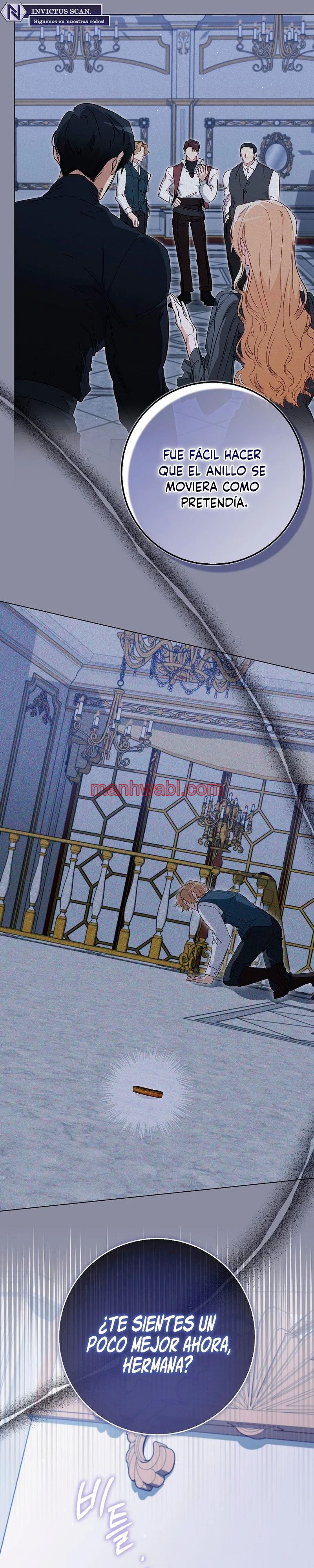 Me convertí en la sirvienta del protagonista de un juego de terror - Capítulo 70 manhwa