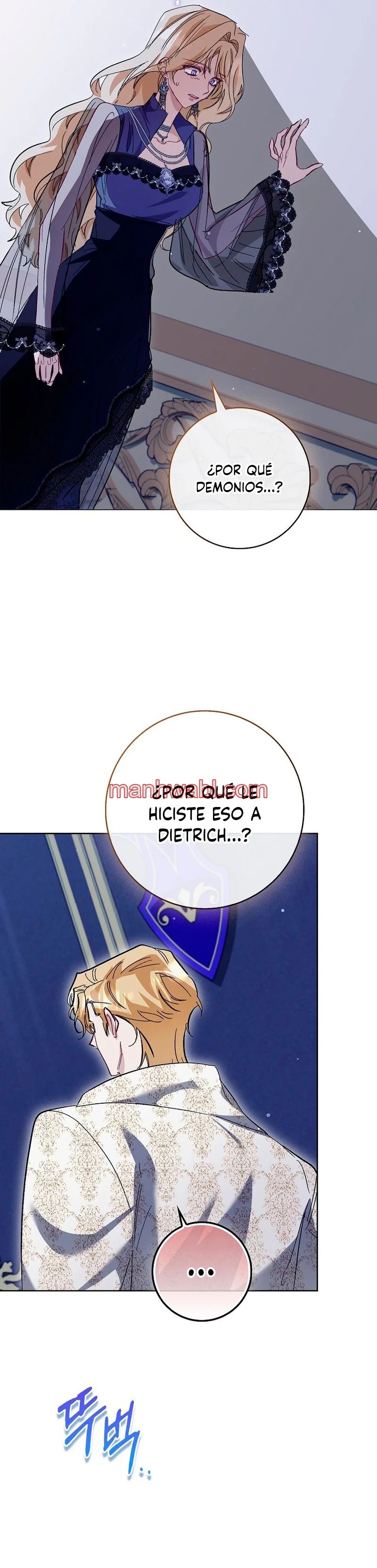 Me convertí en la sirvienta del protagonista de un juego de terror - Capítulo 70 manhwa