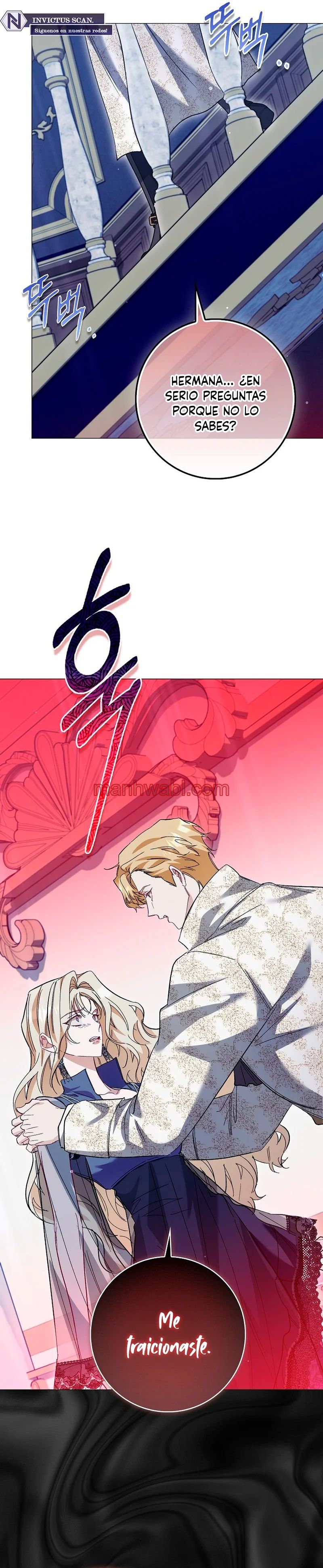 Me convertí en la sirvienta del protagonista de un juego de terror - Capítulo 70 manhwa