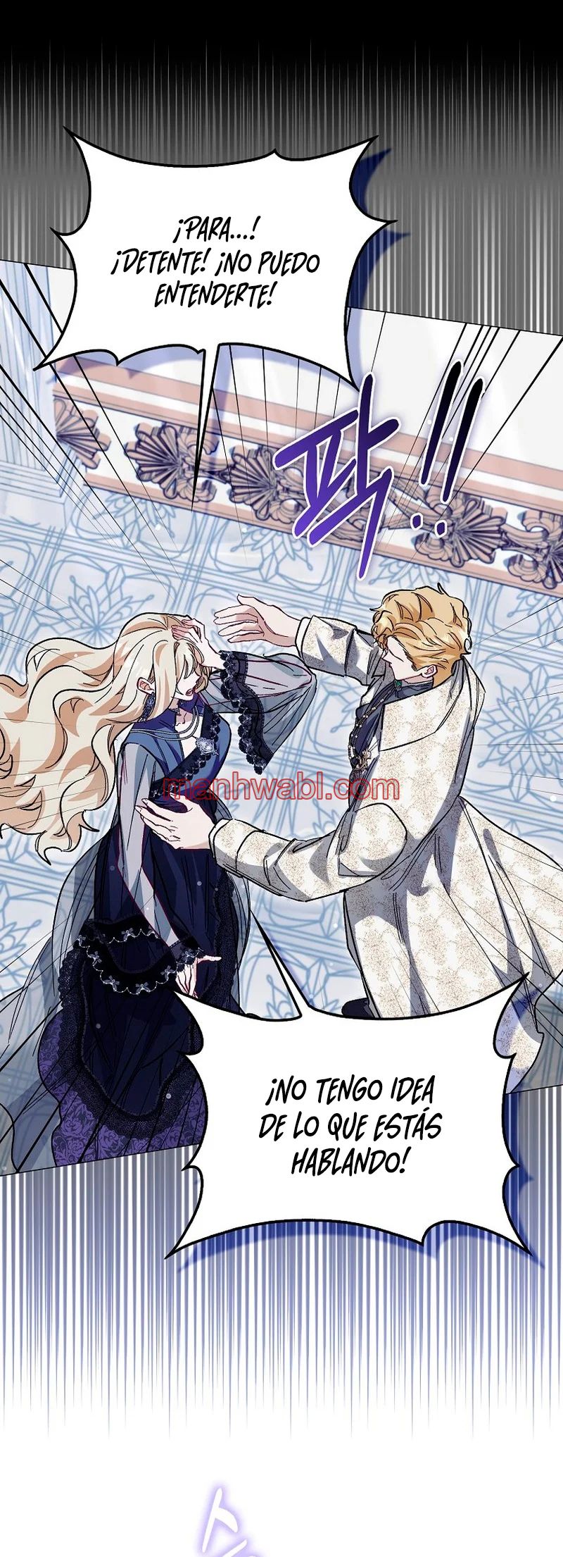 Me convertí en la sirvienta del protagonista de un juego de terror - Capítulo 70_2 manhwa