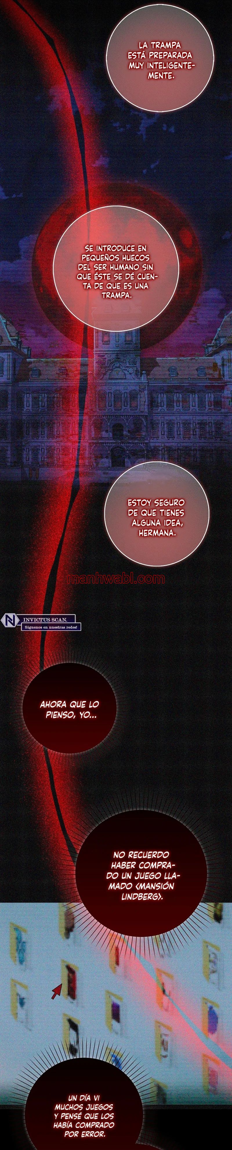 Me convertí en la sirvienta del protagonista de un juego de terror - Capítulo 70_2 manhwa