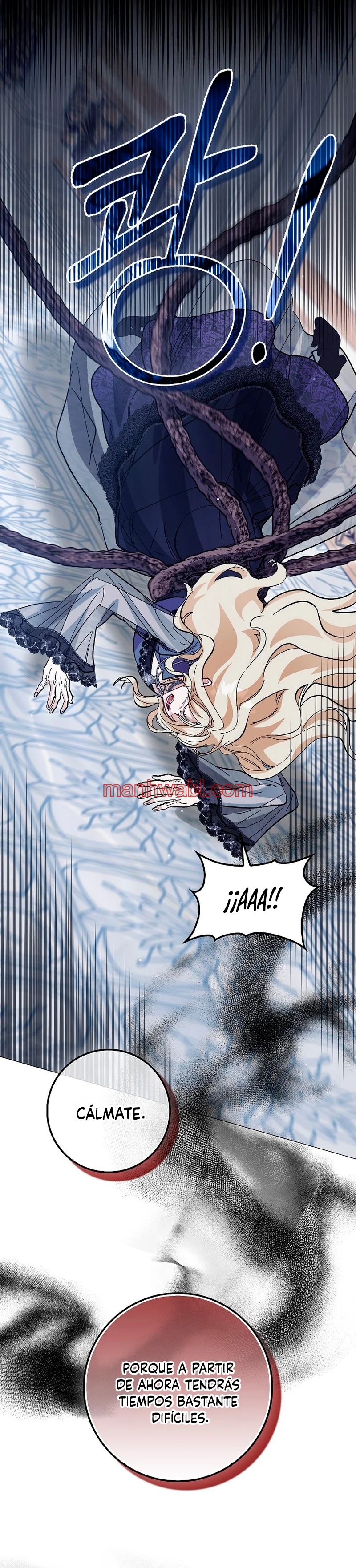 Me convertí en la sirvienta del protagonista de un juego de terror - Capítulo 70_2 manhwa