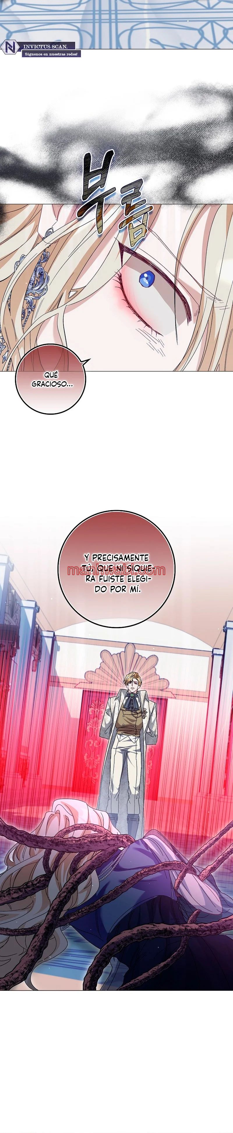 Me convertí en la sirvienta del protagonista de un juego de terror - Capítulo 70_3 manhwa