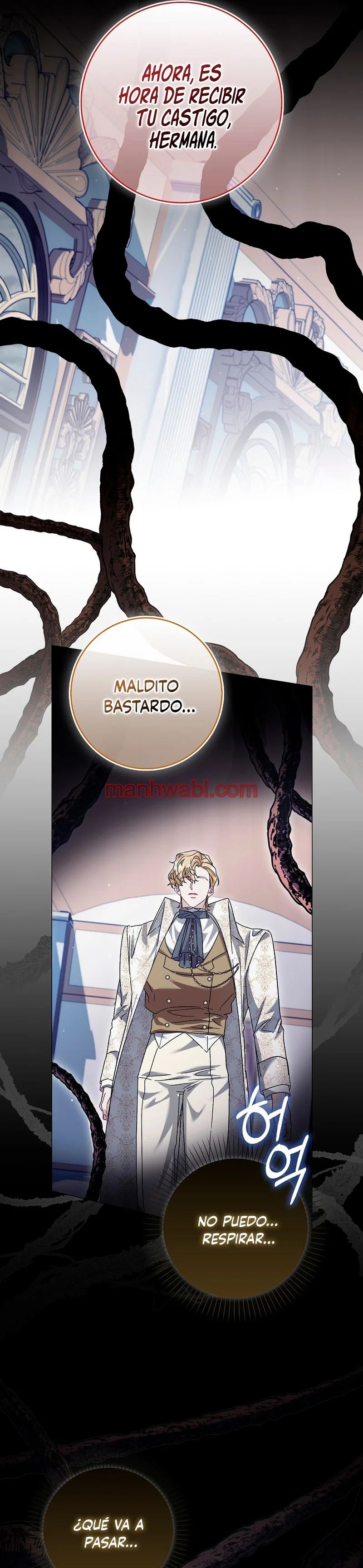Me convertí en la sirvienta del protagonista de un juego de terror - Capítulo 70_3 manhwa
