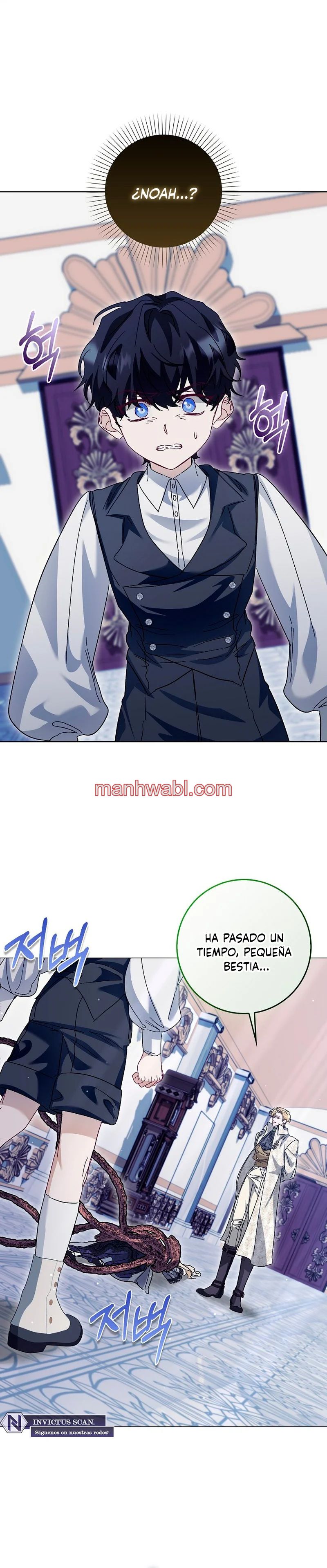 Me convertí en la sirvienta del protagonista de un juego de terror - Capítulo 70_3 manhwa