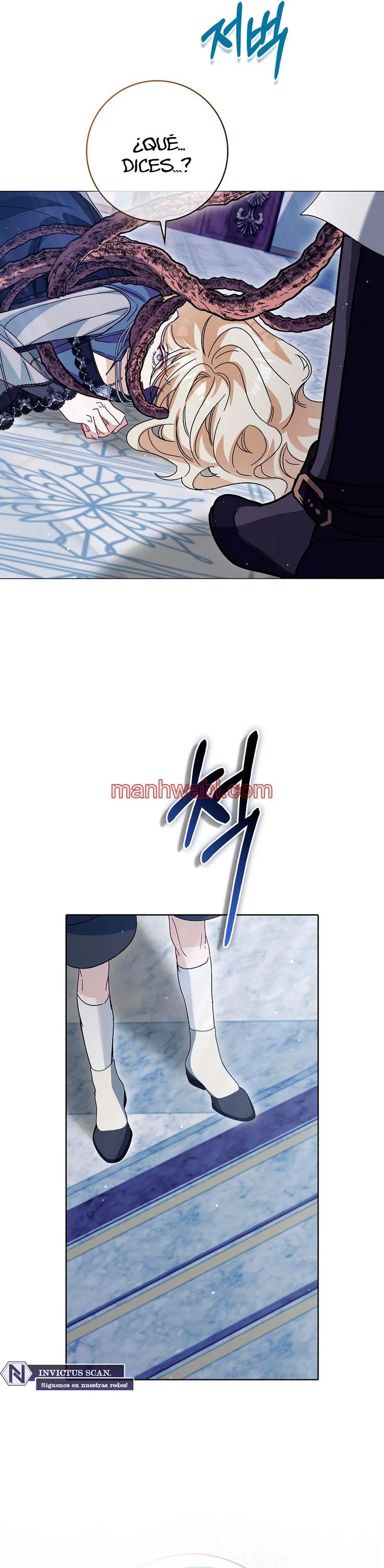 Me convertí en la sirvienta del protagonista de un juego de terror - Capítulo 70_3 manhwa