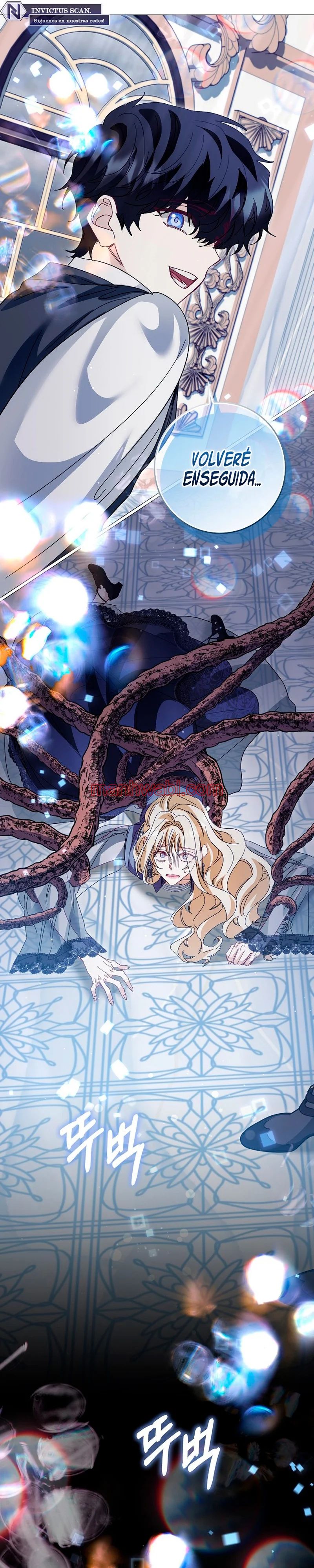 Me convertí en la sirvienta del protagonista de un juego de terror - Capítulo 70_3 manhwa