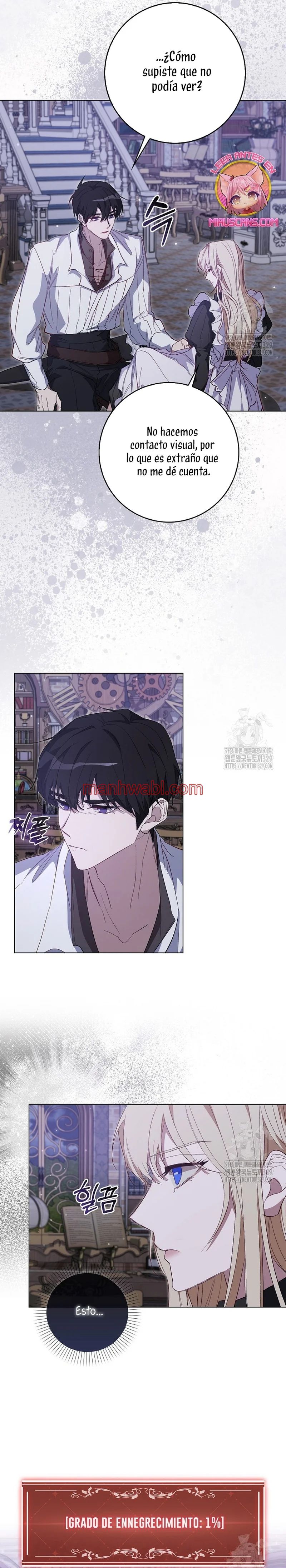 Me convertí en la sirvienta del protagonista de un juego de terror - Capítulo 7_2 manhwa