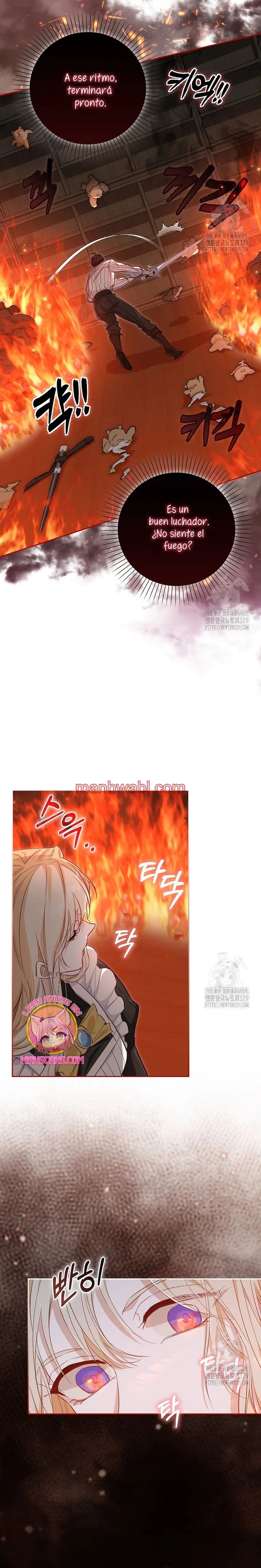 Me convertí en la sirvienta del protagonista de un juego de terror - Capítulo 9_3 manhwa