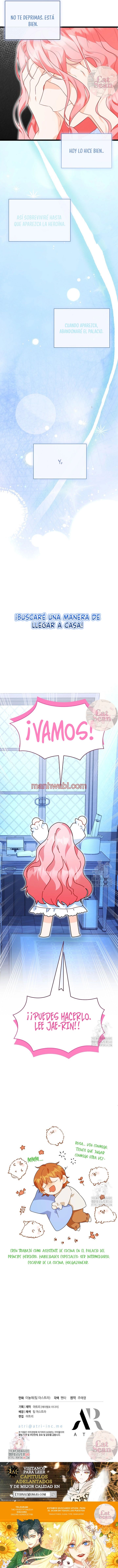 Me convertí en la sirvienta del tirano - Capítulo 10_3 manhwa