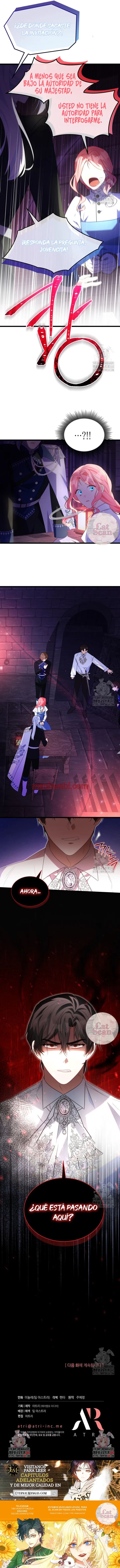 Me convertí en la sirvienta del tirano - Capítulo 18_3 manhwa