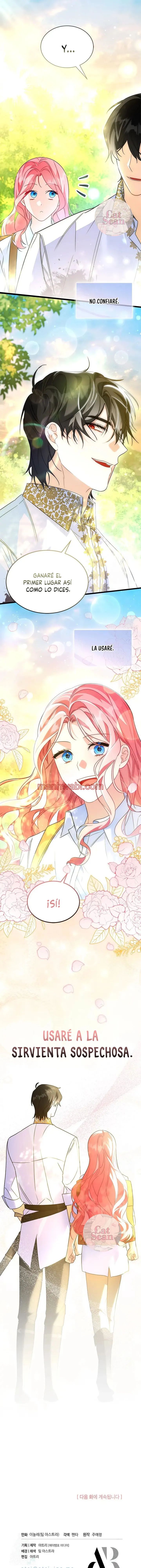 Me convertí en la sirvienta del tirano - Capítulo 30_3 manhwa