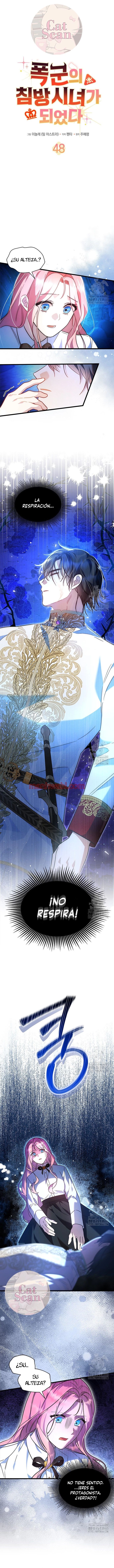 Me convertí en la sirvienta del tirano - Capítulo 48 manhwa