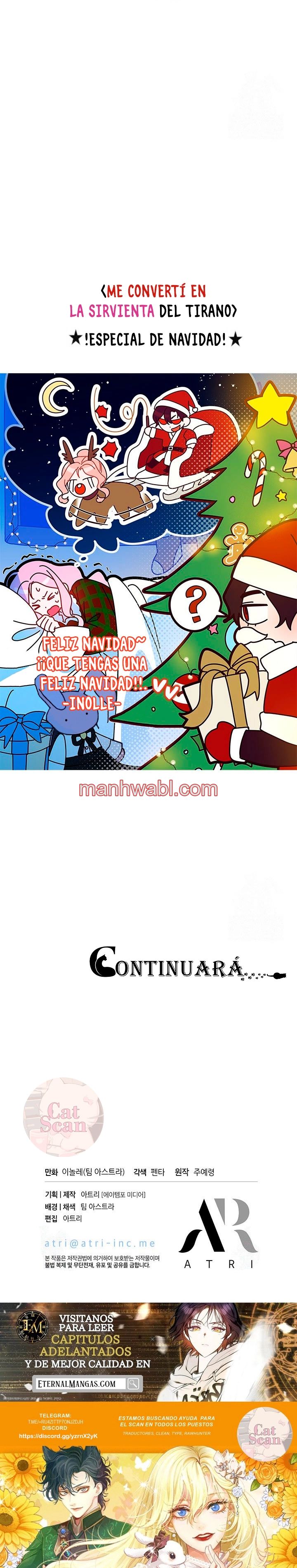 Me convertí en la sirvienta del tirano - Capítulo 54_3 manhwa