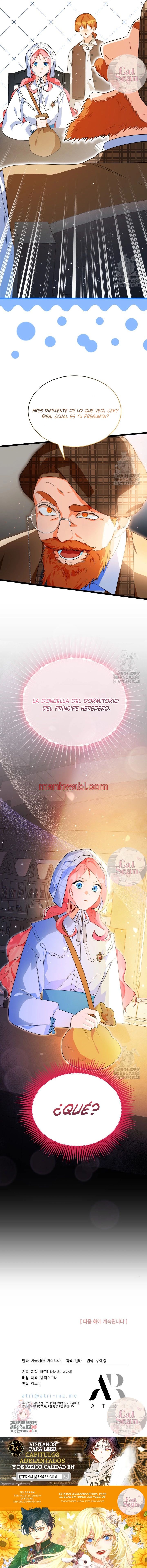 Me convertí en la sirvienta del tirano - Capítulo 9_3 manhwa