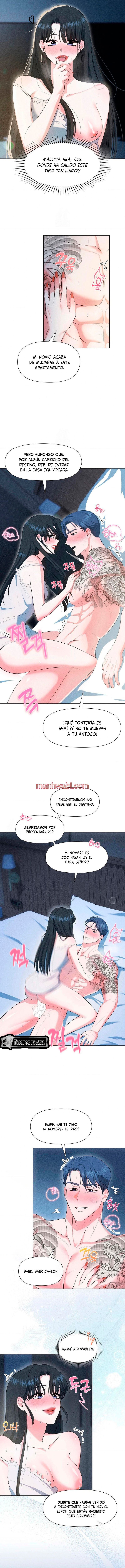 Me Equivoqué de Novio - Capítulo 1_2 manhwa