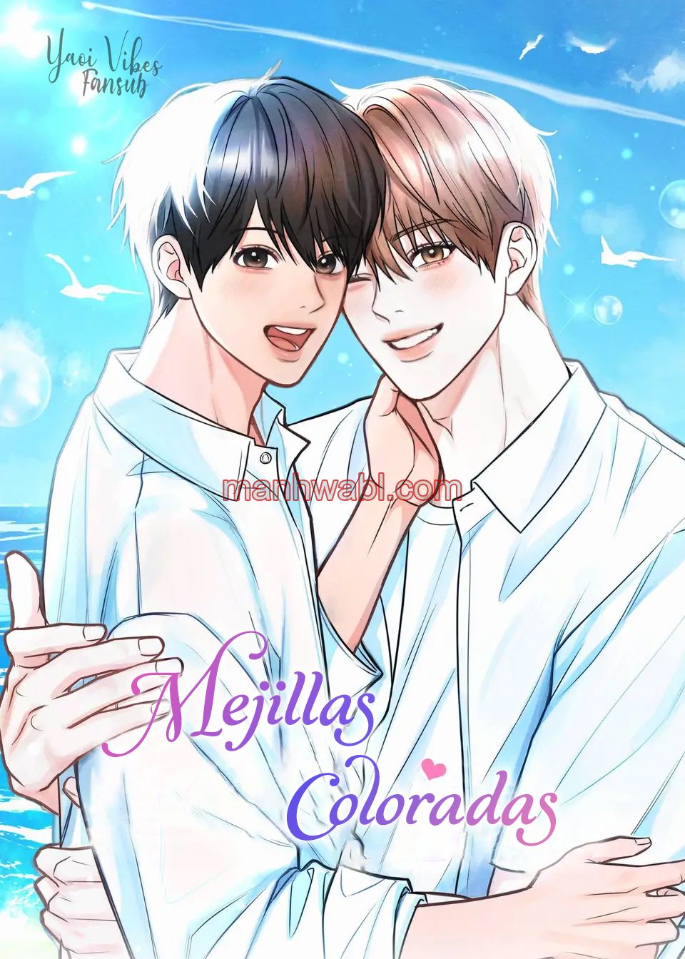 Mejillas coloradas - Capítulo 10 manhwa