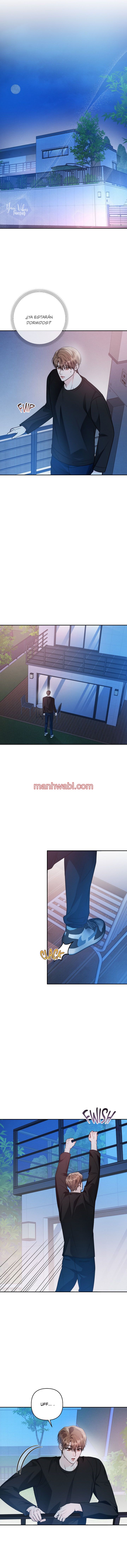 Mejillas coloradas - Capítulo 10 manhwa