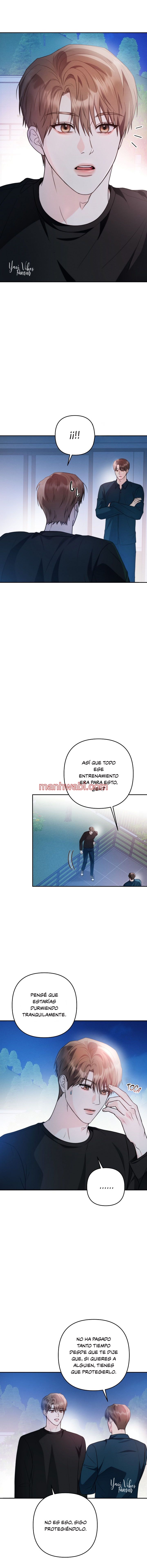 Mejillas coloradas - Capítulo 10 manhwa