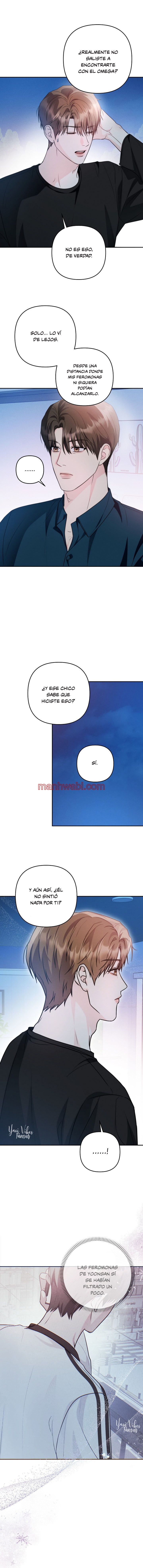 Mejillas coloradas - Capítulo 10 manhwa