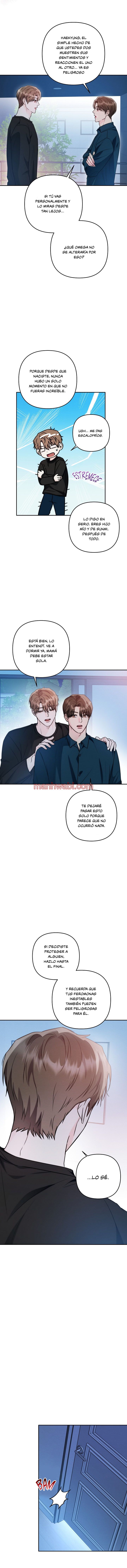 Mejillas coloradas - Capítulo 10 manhwa